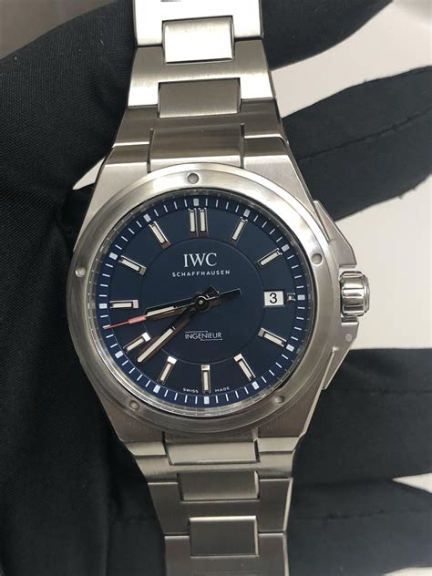 iwc ingenieur 2017|iwc ingenieur 40mm blue.